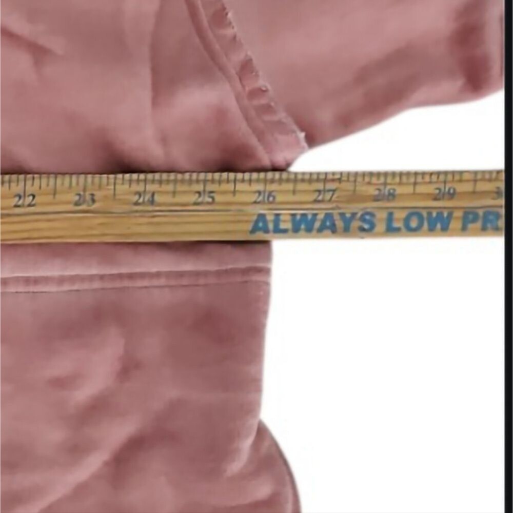 We The Free Free People “For the Win” Short Sleeve Oversized Sz S Blush Pink - Picture 14 of 14
